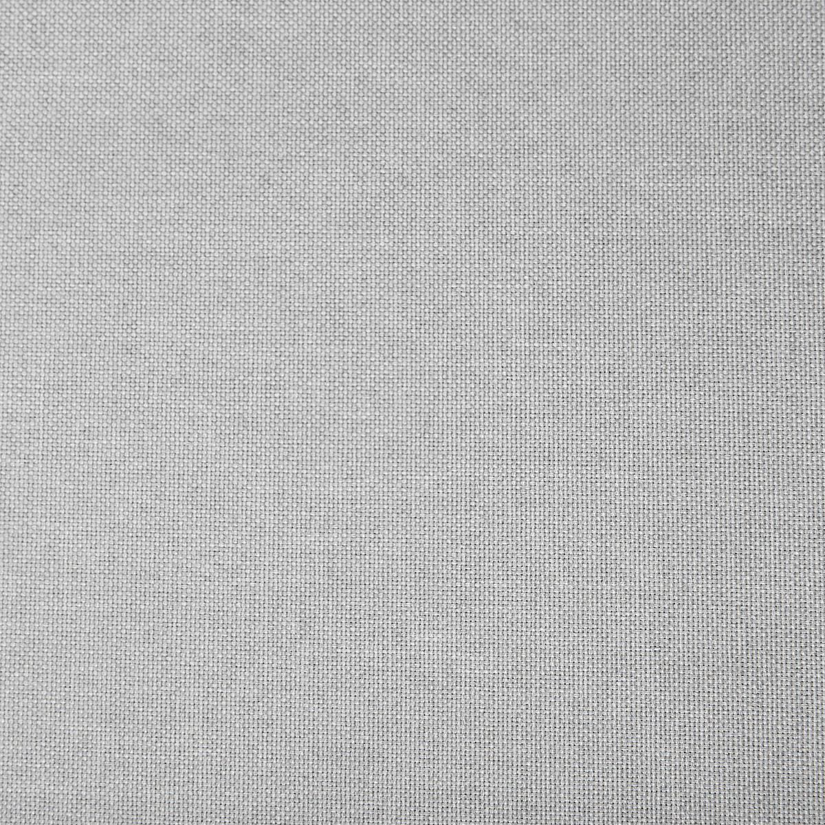 OTTOMANE Fevik 76/76/39 cm - Grau, Kunststoff/Textil (76/39/76cm) - Beliani