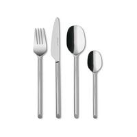 TAFELBESTECK Like Cutlery silber 16-tlg. - Silberfarben, Metall - like.Villeroy & Boch