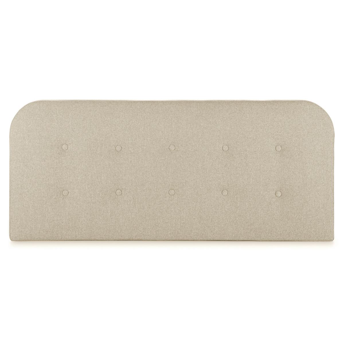 KOPFTEIL 140x60 cm Saona Beige - Beige, Textil (8/60/140cm) - VS Venta-stock