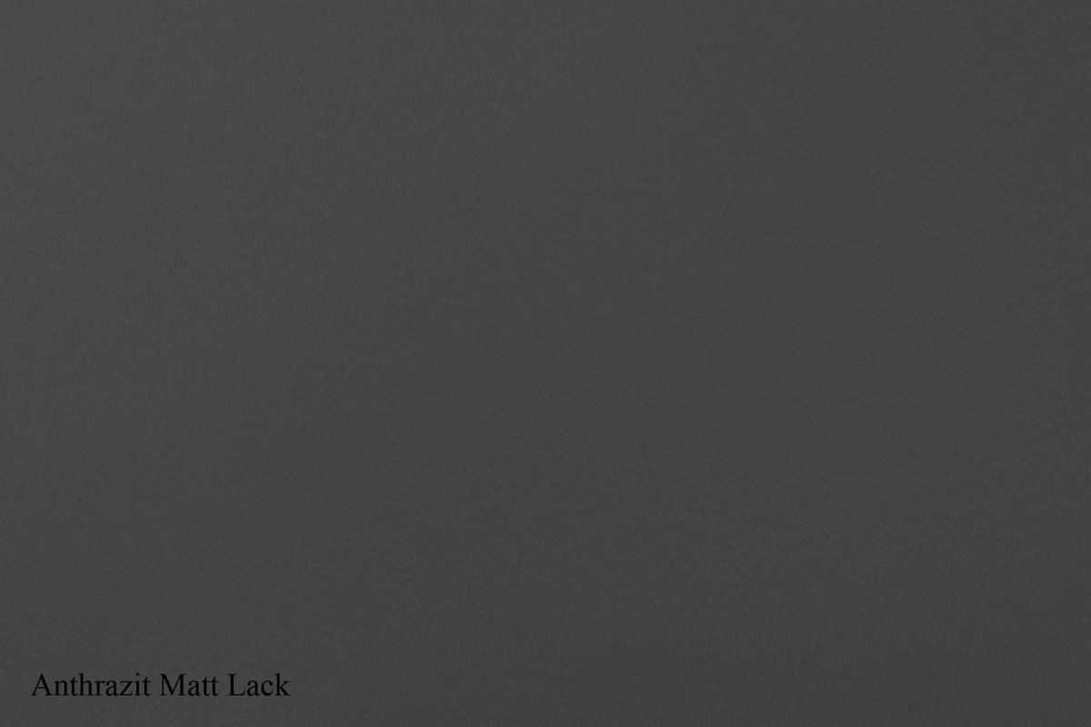 REGAL Elga 33x33x126 aus Holzwerkstoff in der Farbe anthrazit matt - Anthrazit, Kunststoff (33/126/33cm) - 58aufmkessel
