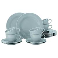 KAFFEESERVICE Beat Color Glaze Arktisblau 18-tlg. - Hellblau, Keramik (24/18.1/43cm) - Seltmann Weiden