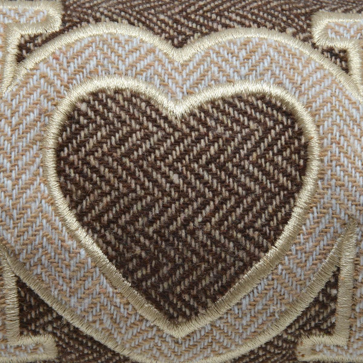 ZUGLUFTSTOPPER Tuuli HE 8x90cm Braun (2tlg) - Braun, Textil (8/90cm) - Beautissu 