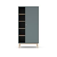BEZUG Esteban Grün 90/52/181 cm - Grün, Holz (52/181/90cm) - Calicosy