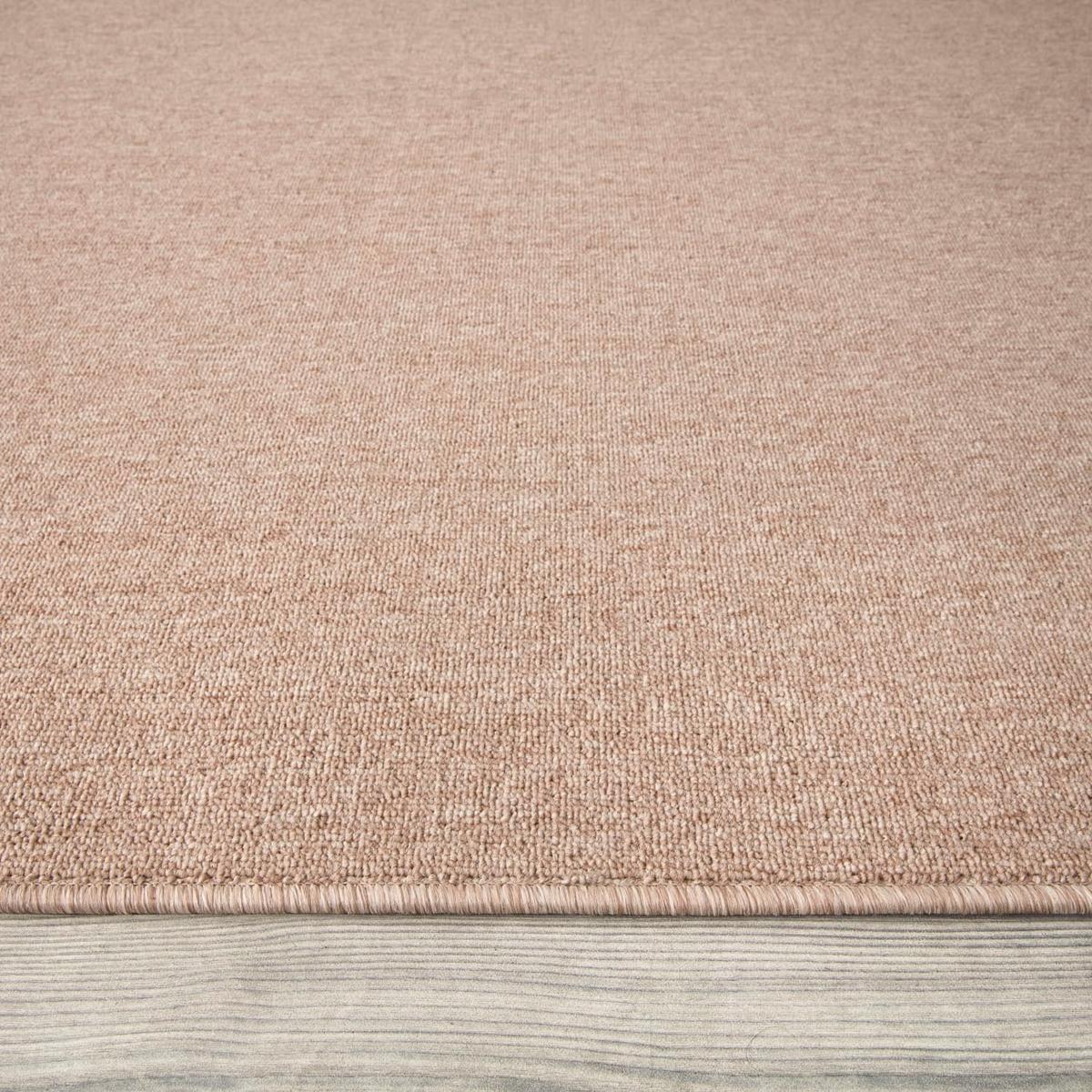 FLACHWEBTEPPICH Waschbar, einfarbig, Beige, 120 x 160 cm - Beige, Textil (160/120cm) - KADIMA DESIGN