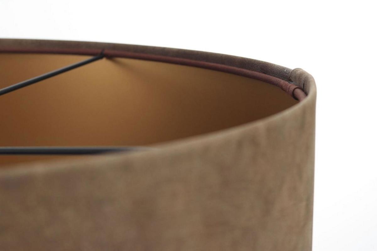 HÄNGELEUCHTE Gold 50/25 cm - Goldfarben/Braun, Kunststoff (50/0.8/25cm) - ONZENO