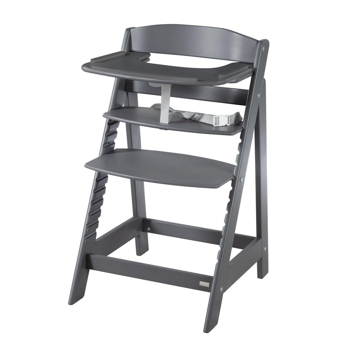 HOCHSTUHL-ESSBRETT Sit Up Flex Anthrazit - Anthrazit, Holzwerkstoff (43/2/41cm) - Roba
