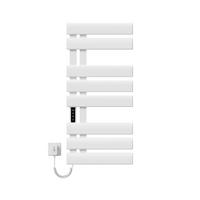 HEIZKÖRPER Elektrisch 85 x 40 cm mit App- und Sprachsteuerung Weiß - Weiß, Metall (40/85/11cm) - EMKE