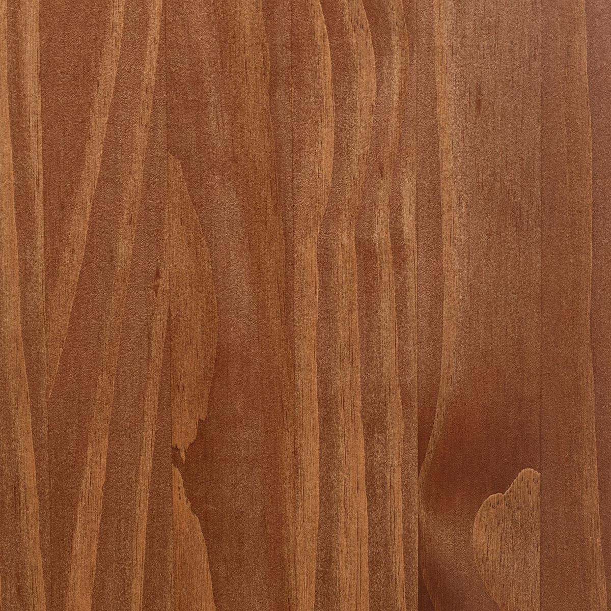 STANDREGAL STANDREGAL Kastanie - Kastanienfarben, Holz (80/72/30cm) - IDIMEX