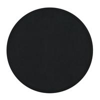 KINDERTEPPICH Schwarz Ø 120 cm - Schwarz, Kunststoff (120/120cm) - TT Home