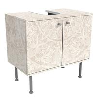 WASCHBECKENUNTERSCHRANK Mandala Aquarell Muster Ornament beige 60/55/35 cm - Beige, Holzwerkstoff (60/55/35cm) - Bilderwelten
