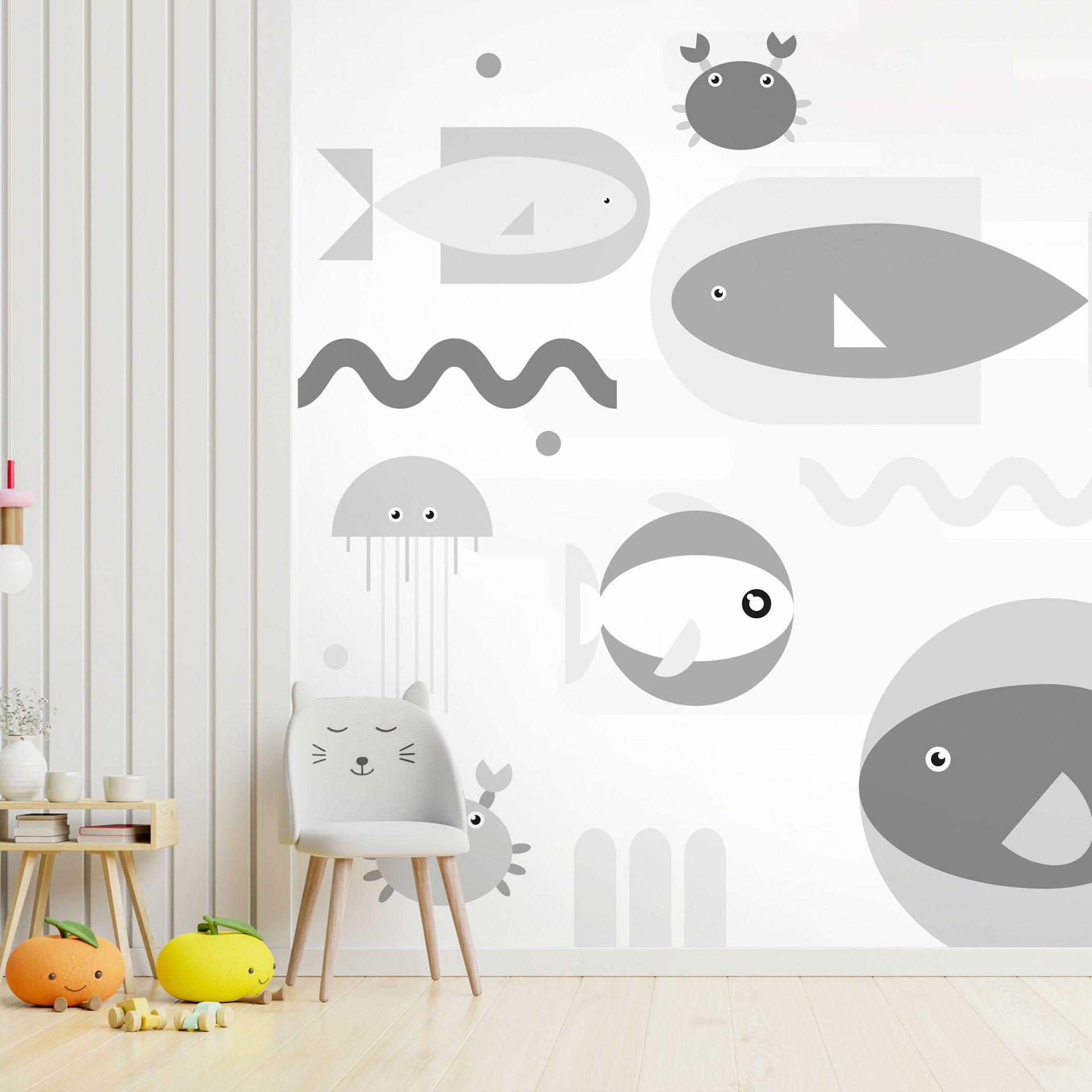 SELBSTKLEBENDE FOTOTAPETE 147/105 cm - Multicolor, Textil (147/1cm) - KUNSTLOFT