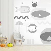 SELBSTKLEBENDE FOTOTAPETE 147/105 cm - Multicolor, Textil (147/1cm) - KUNSTLOFT