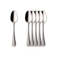 ESPRESSOLÖFFEL Neufaden Merlemont edelstahl 10,9 cm 6er Set - Silberfarben, Metall - Villeroy & Boch