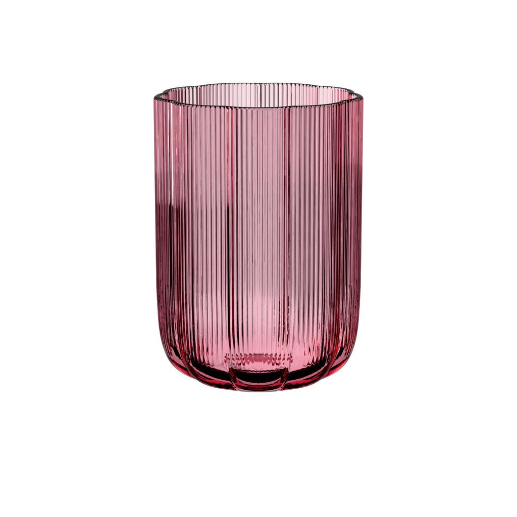 VASE Fleur pink 22,5 cm - Pink, Glas (16/22.5cm) - Villeroy & Boch