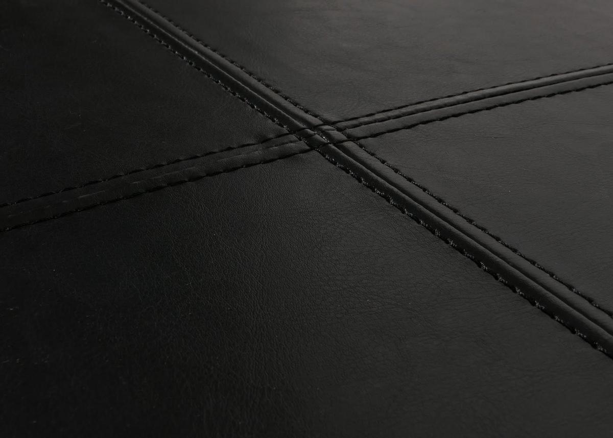 AUFBEWAHRUNGS-TRUHE XXL Schwarz - Schwarz, Textil (180/45/45cm) - MCW