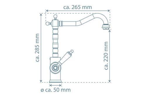Küchenarmatur Old Style