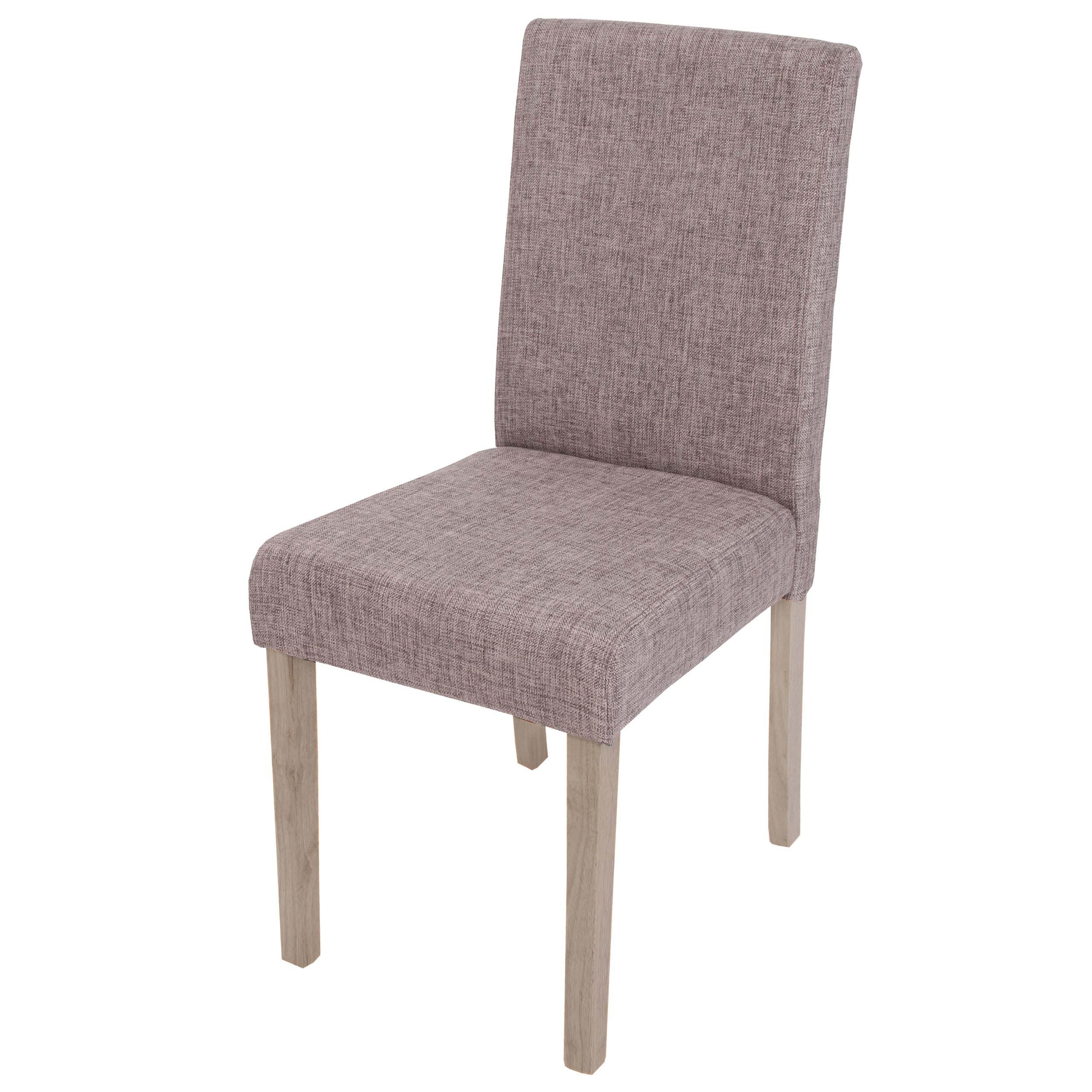 ESSZIMMERSTUHL Grau - Grau, Textil (43/90/56cm) - MCW