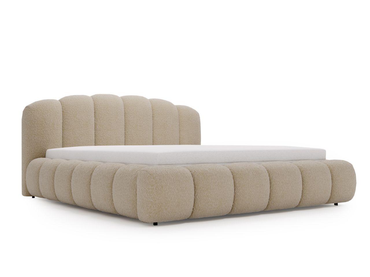 POLSTERBETT CLOUD SOFT - Beige, Textil (166/234cm) - Graingold