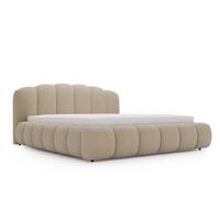 POLSTERBETT CLOUD SOFT - Beige, Textil (146/234cm) - Graingold