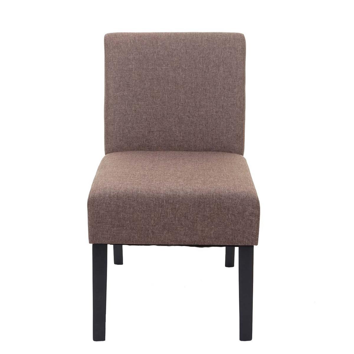 ESSZIMMERSTUHL Braun 2er-Set - Braun, Textil (48/84/64cm) - MCW