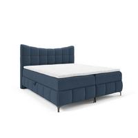 BOXBETT Charles In Aragon - Blau, Holzwerkstoff/Textil (120/200cm) - Fun Möbel