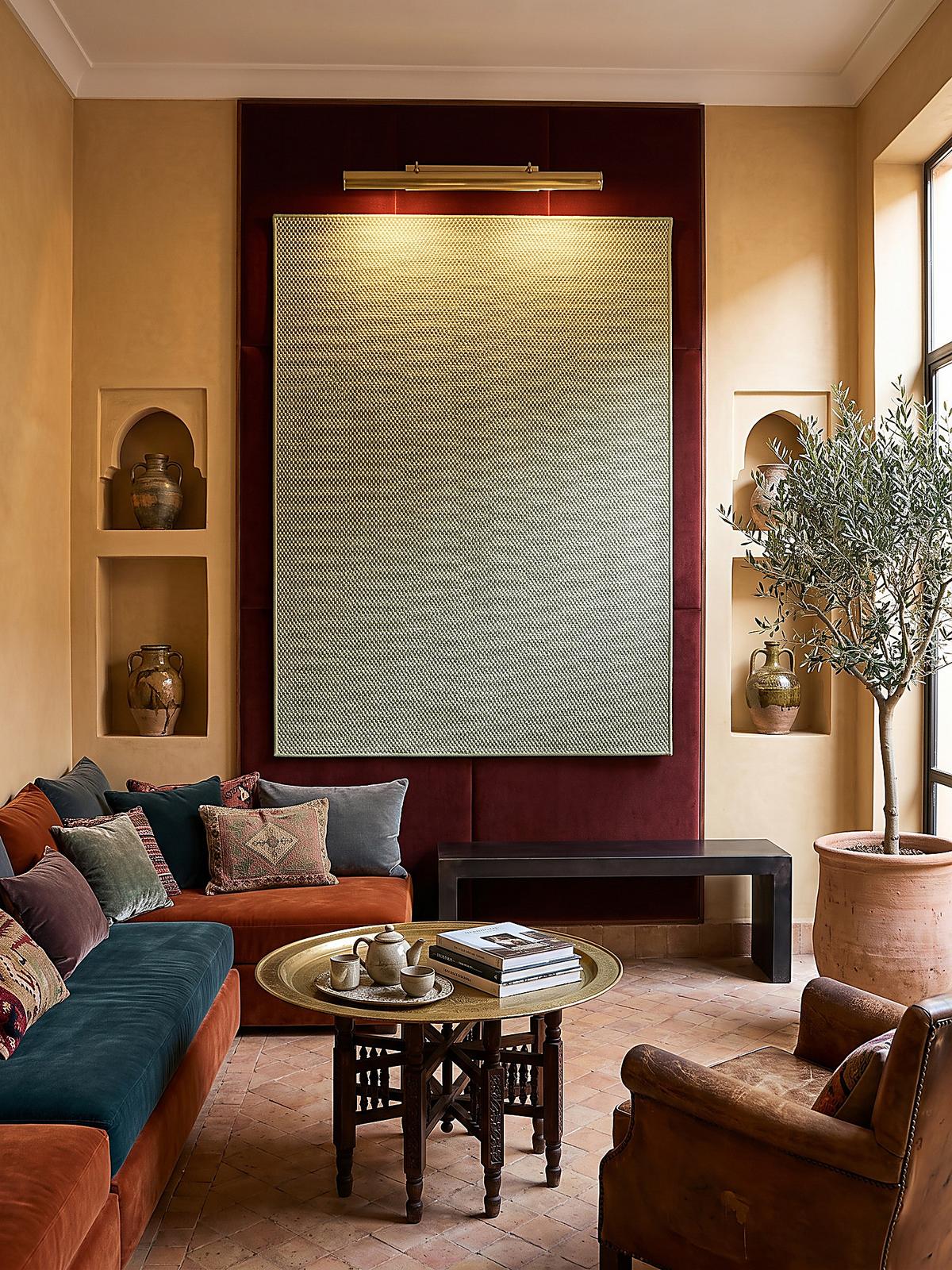 FLACHWEBTEPPICH Uni BORNO Polypropylen Grün 120 x 170 cm - Grün, Textil (120/170cm) - KADIMA DESIGN