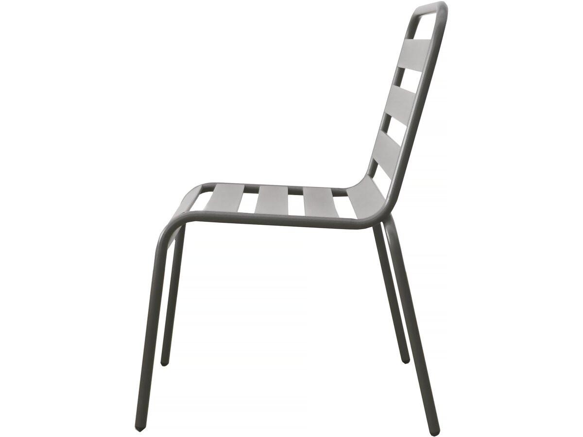 GARTENSESSEL bilbao Taupe - Taupe, Metall (55/84/59cm) - Habitat Garten