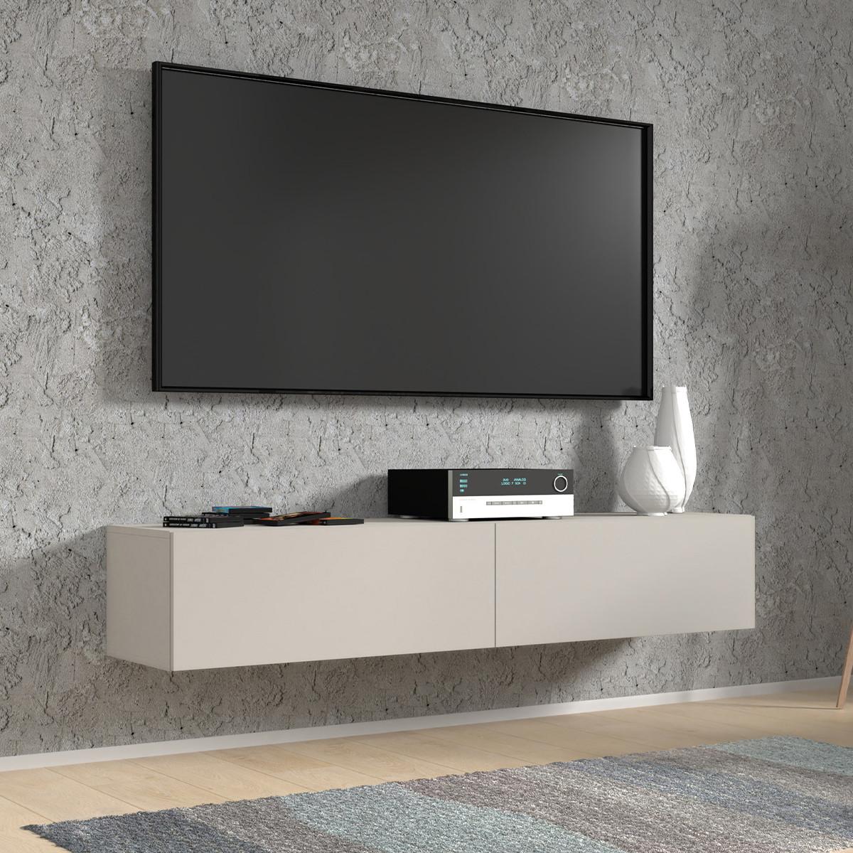 TV-MÖBEL Bali Beige - Beige, Holzwerkstoff (160/30/40cm) - Petits-meubles