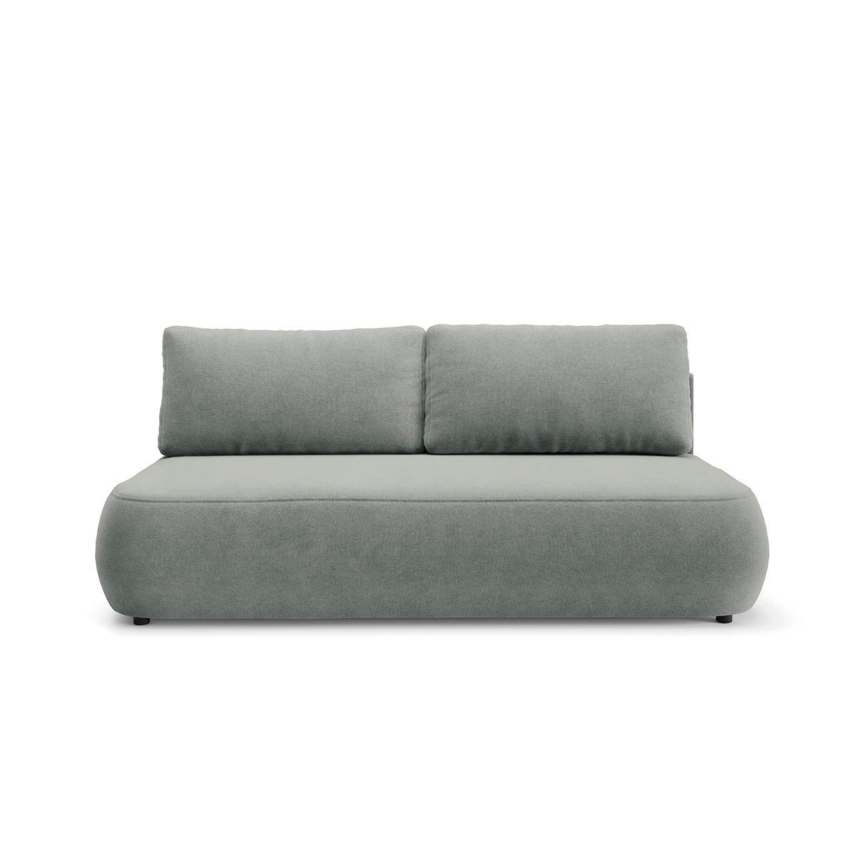 SOFA Antonio 3 Sitzplätze Grau - Grau, Holz (210/82/106cm) - Petits-meubles