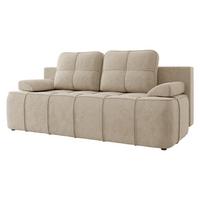 SCHLAFSOFA Lover - Schwarz/Naturfarben, Holz/Kunststoff (202/95/95cm) - MIRJAN24