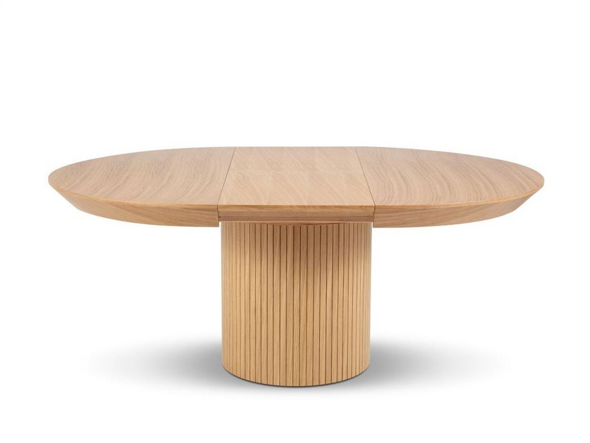 ESSTISCH DORIC Ausziehbar 130 - 180 / 130 x 76 cm - Eichefarben, Holz (130/130/76cm) - MASSENO
