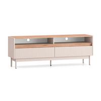 TV-MÖBEL Connie Kaschmir und Holz - Kaschmir, Holzwerkstoff (153.8/54.9/40cm) - Petits-meubles