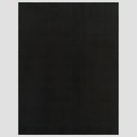 FLACHWEBETEPPICH Schwarz 140 x 200 cm - Schwarz, Kunststoff (140/200cm) - TT Home