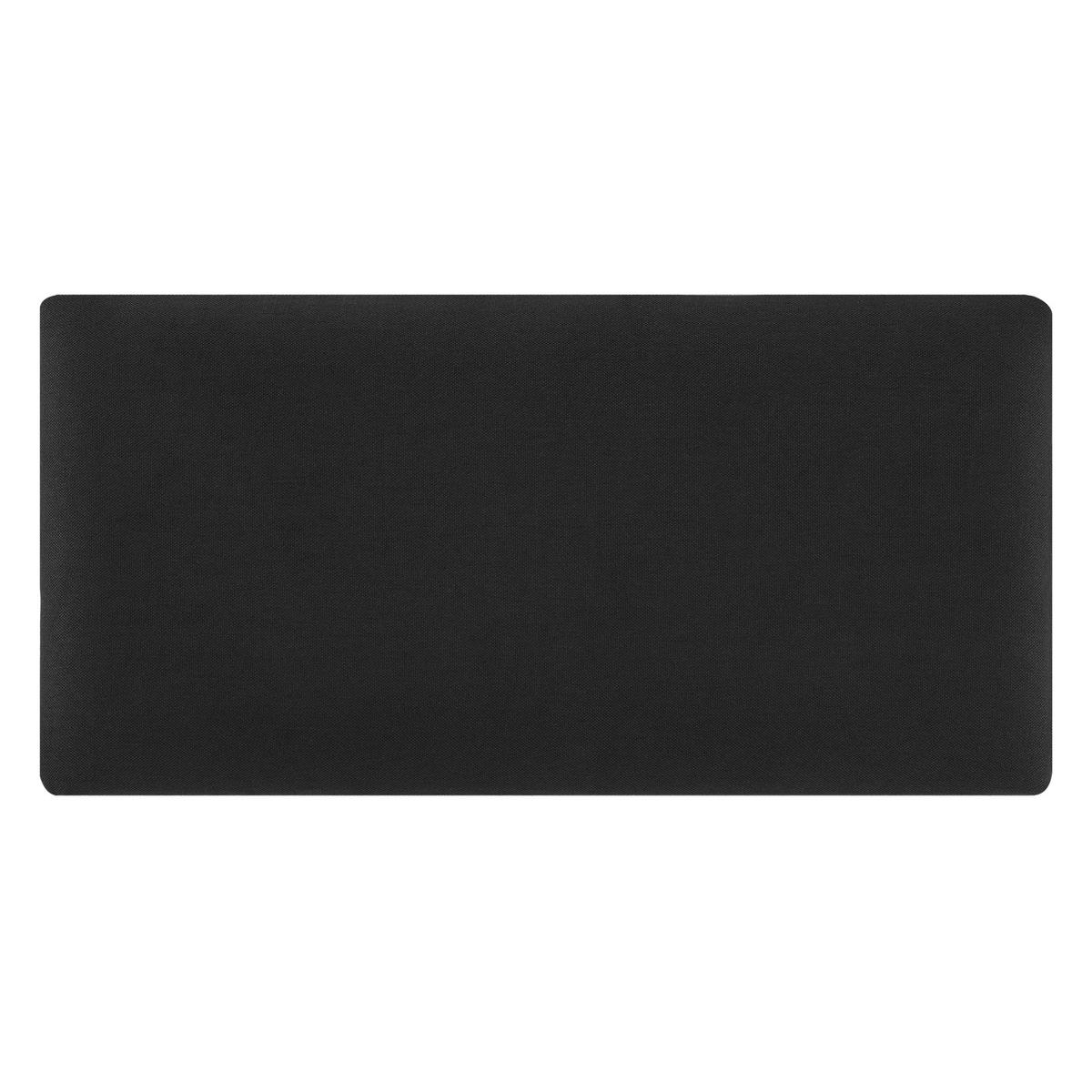 KOPFPOLSTER-SET 3 TLG. Carpino - Schwarz, Textil (30/60/3cm) - [neu.haus]
