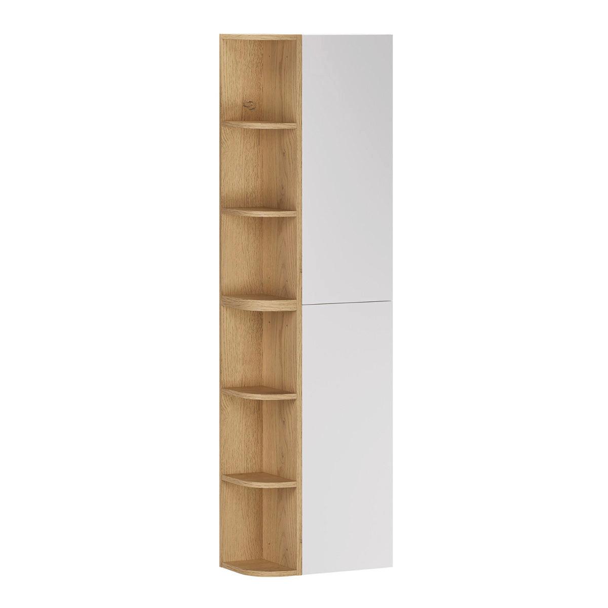 HÄNGESÄULE Oria Weiß - Weiß, Holzwerkstoff (45/160/26.6cm) - Petits-meubles