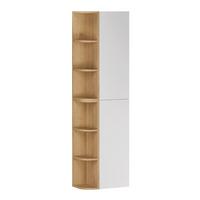 HÄNGESÄULE Oria Weiß - Weiß, Holzwerkstoff (45/160/26.6cm) - Petits-meubles