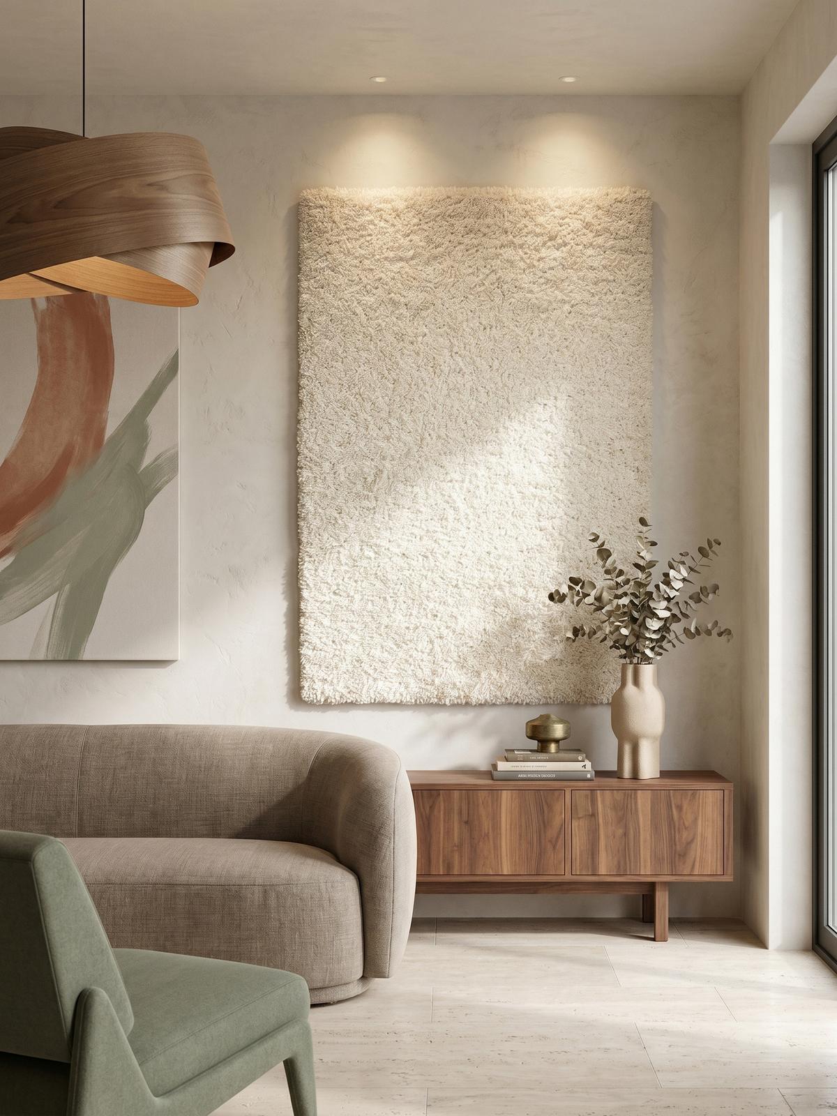 HOCHFLORTEPPICH RHEIN, einfarbig, aus Polypropylen, Creme, 100 x 200 cm - Beige, Textil (200/100cm) - KADIMA DESIGN