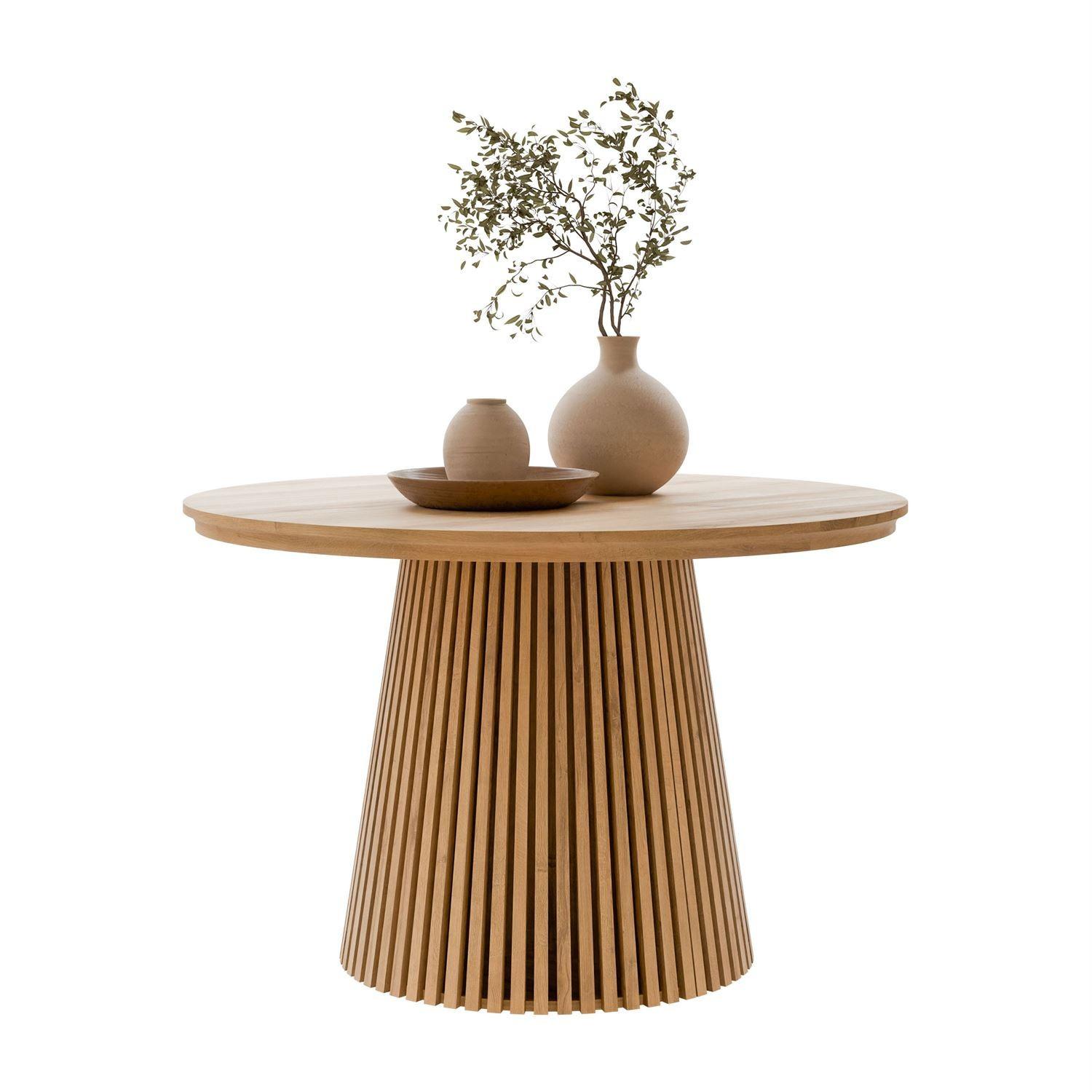 ESSTISCH MISTIC 120–200 cm - Eichefarben, Holzwerkstoff (120/120/75cm) - Lookway