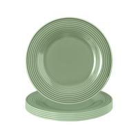 BROTTELLER Beat Color Glaze Salbeigrün ø 17 cm 6er Set - Grün, Keramik (17cm) - Seltmann Weiden
