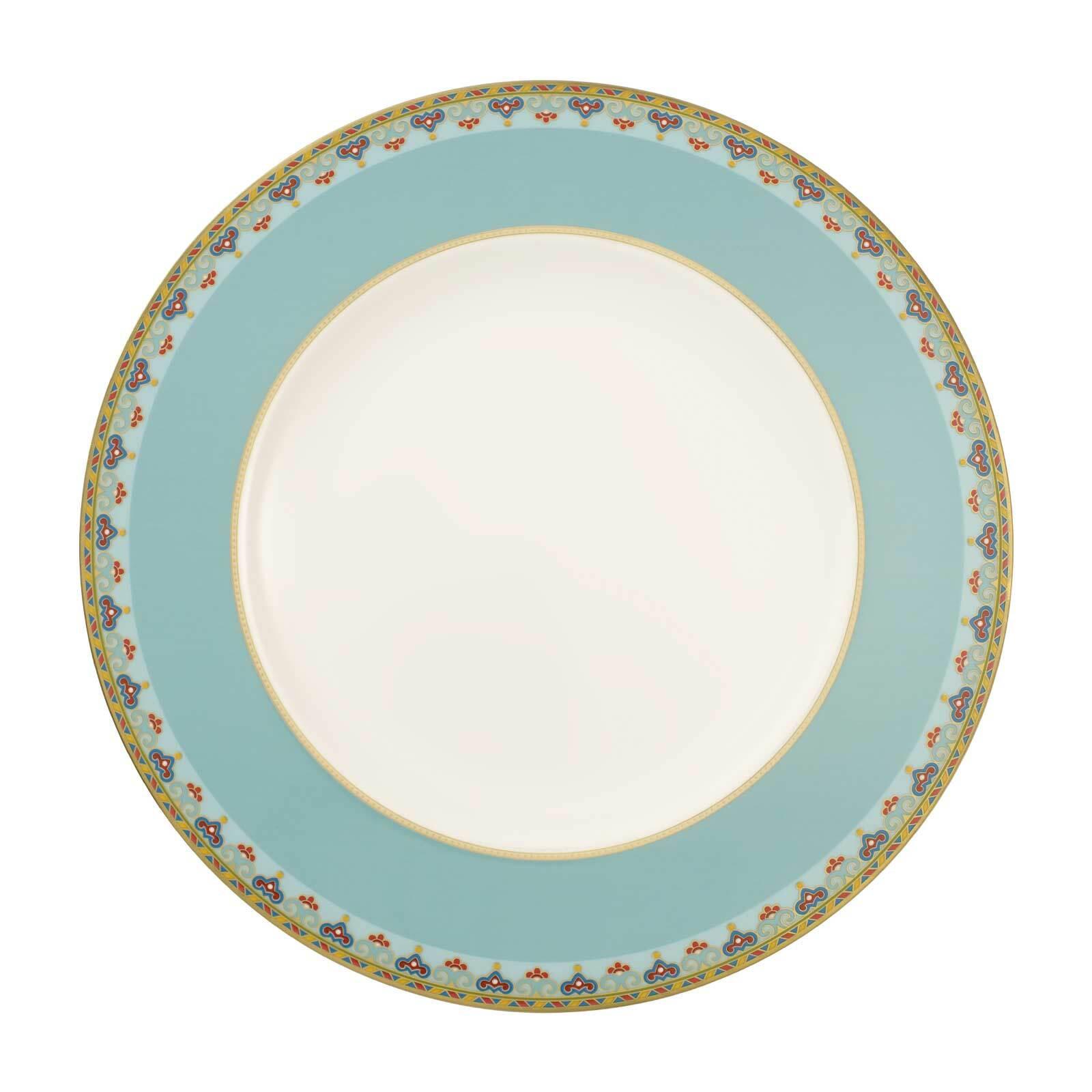 SPEISETELLER Samarkand Aquamarin bunt ø 27,7 cm - Multicolor, Keramik (27.7cm) - Villeroy & Boch