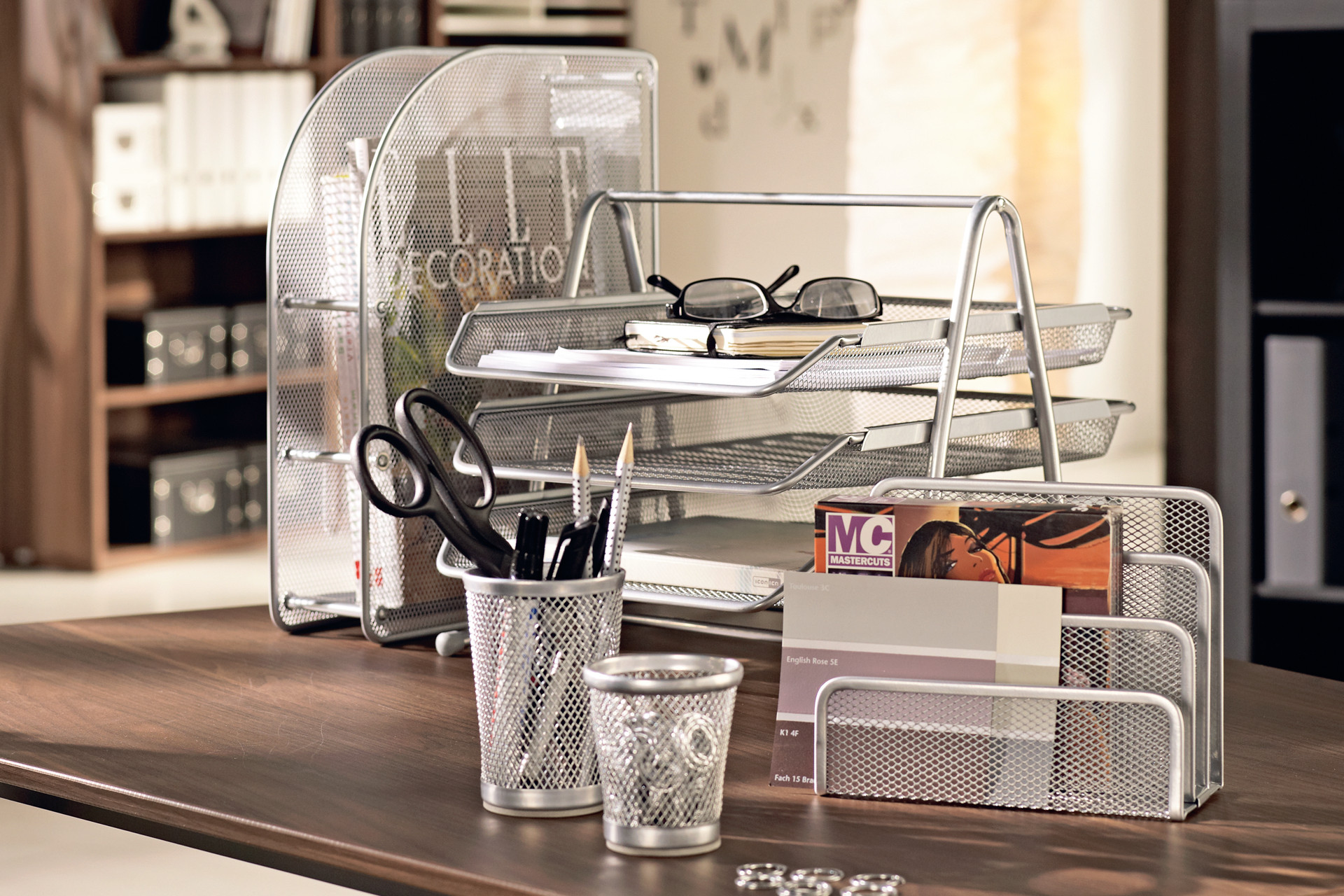 Irodai kiegészítők látványkép