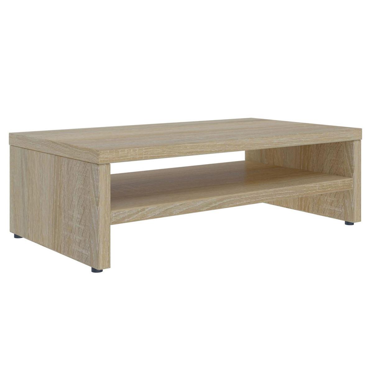 MONITORSTÄNDER SUBIDA - Sonoma Eiche, Holzwerkstoff (23/42/13cm) - CARO-Möbel