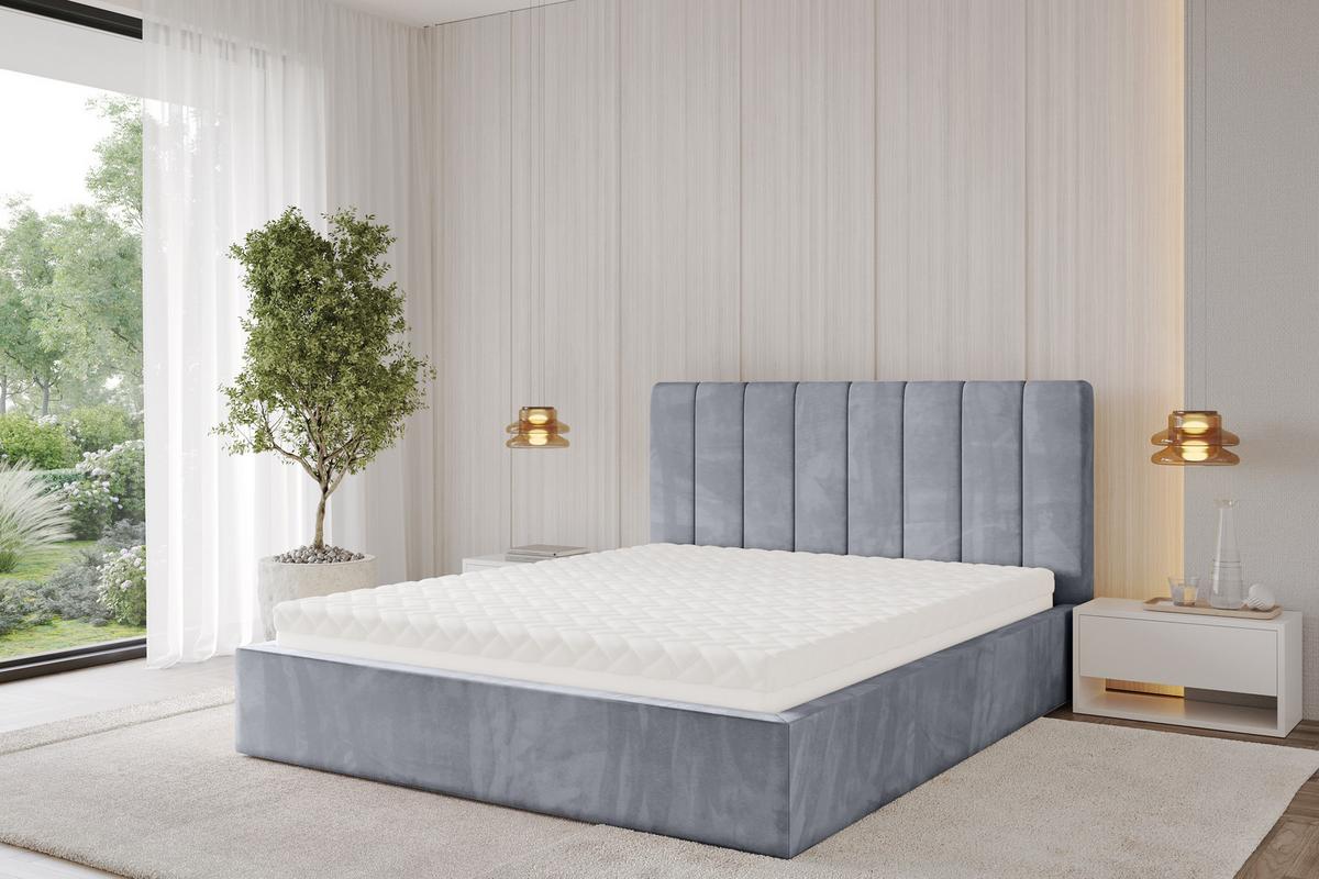 MATRATZE 160x200 Härtegrad H3 & H4 - 20 cm Taschenfederkernmatratze Bett Matratzen BASILA - Weiß, Kunststoff (160/200cm) - ALTDECOR
