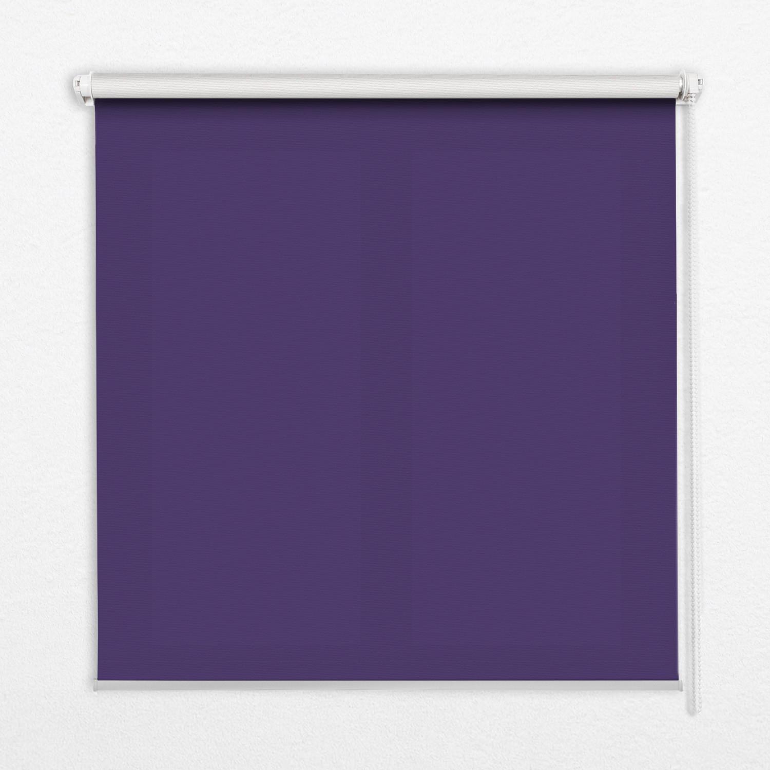INNENROLLO - Fensterrollo - Rollo - 80x140 cm - Lila - Violett, Kunststoff (80/140/0.5cm) - TULUP