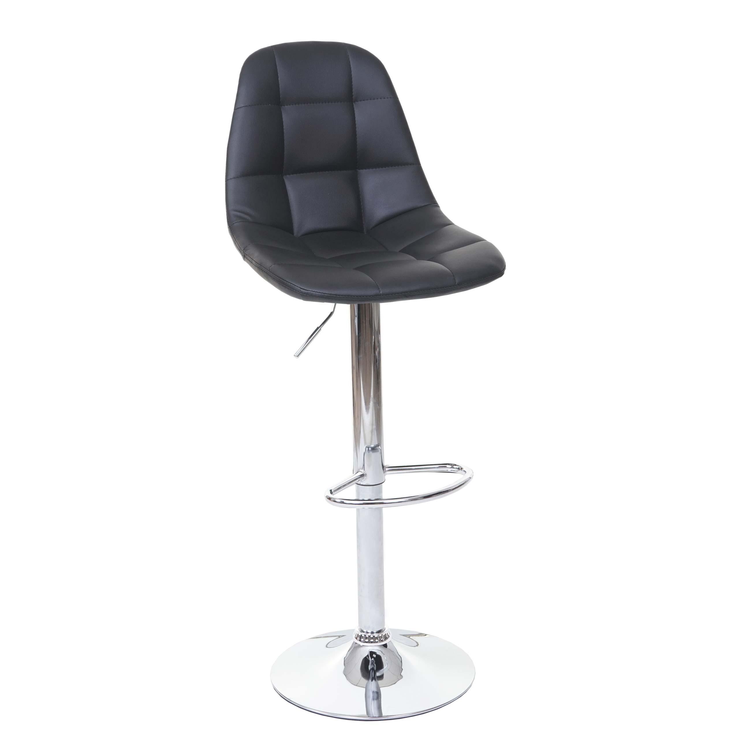 BARHOCKER Schwarz - Schwarz, Textil (43/115/47cm) - MCW