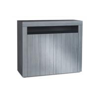 KOMMODE Valencia Avola-Anthrazit / Avola-Anthrazit - Anthrazit, Holzwerkstoff (108/92/40cm) - Vladon