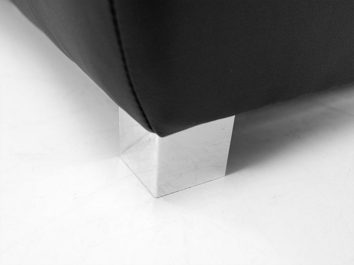 POLSTERHOCKER Orkan Klein - Silberfarben/Grau, Holz/Textil (60/39/60cm) - MIRJAN24