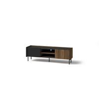 LOWBOARD KREON 150/47,1/40 cm, Braun - Schwarz/Braun, Holzwerkstoff (150/47.1/40cm) - MASSENO