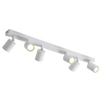 DECKENSTRAHLER Donnervogel 79/9.5/6.5cm - Weiß, Metall (79/9.5/6.5cm) - ZMH