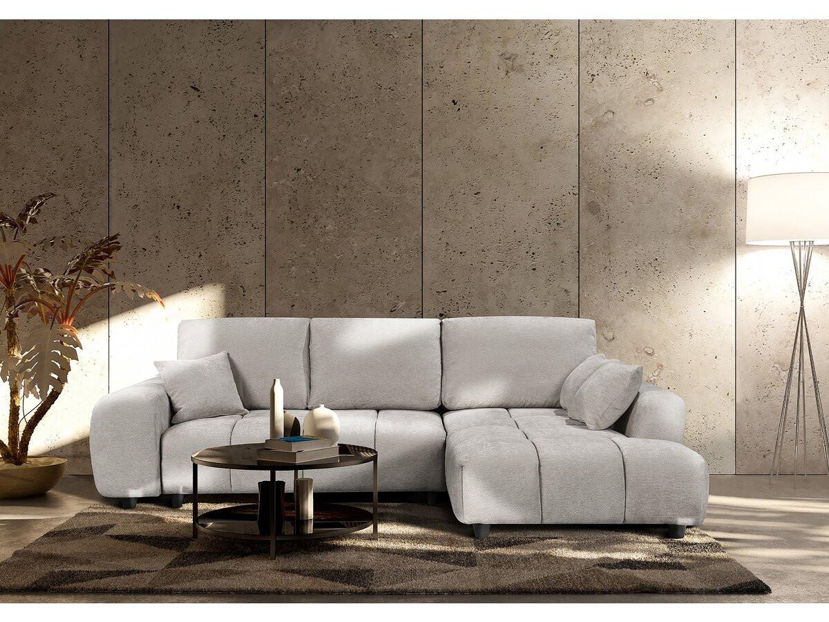 ECKSOFA verneuil beige - Beige, Textil (168/265cm) - Habitat Garten